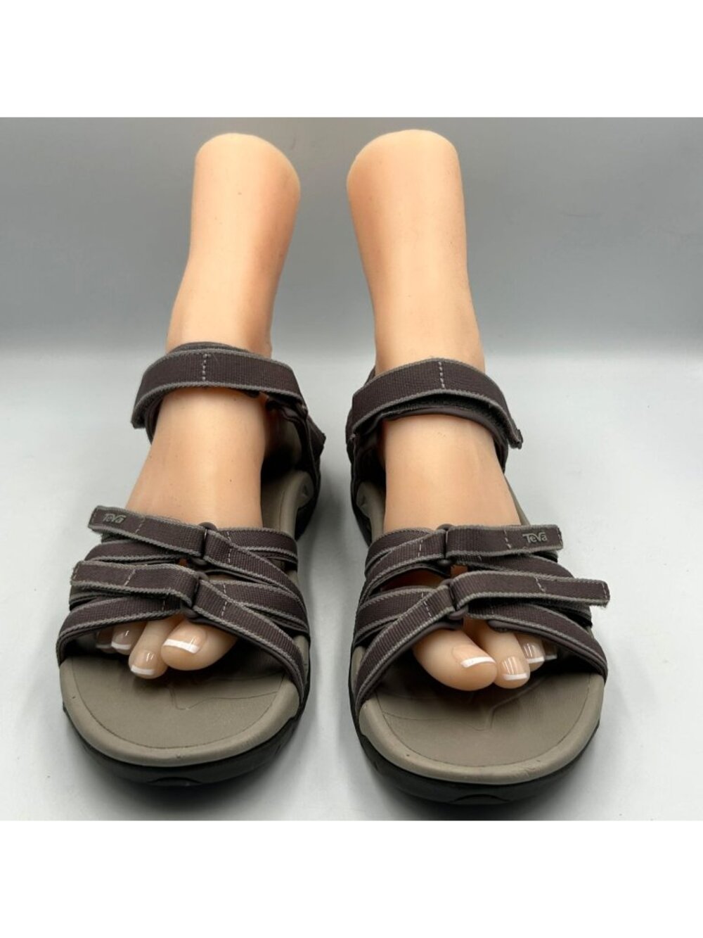 Teva Women's Plum Tirra Strappy Hiking Outdoor Lightweight Sandals Size 10 3632 - Picture 14 of 16
